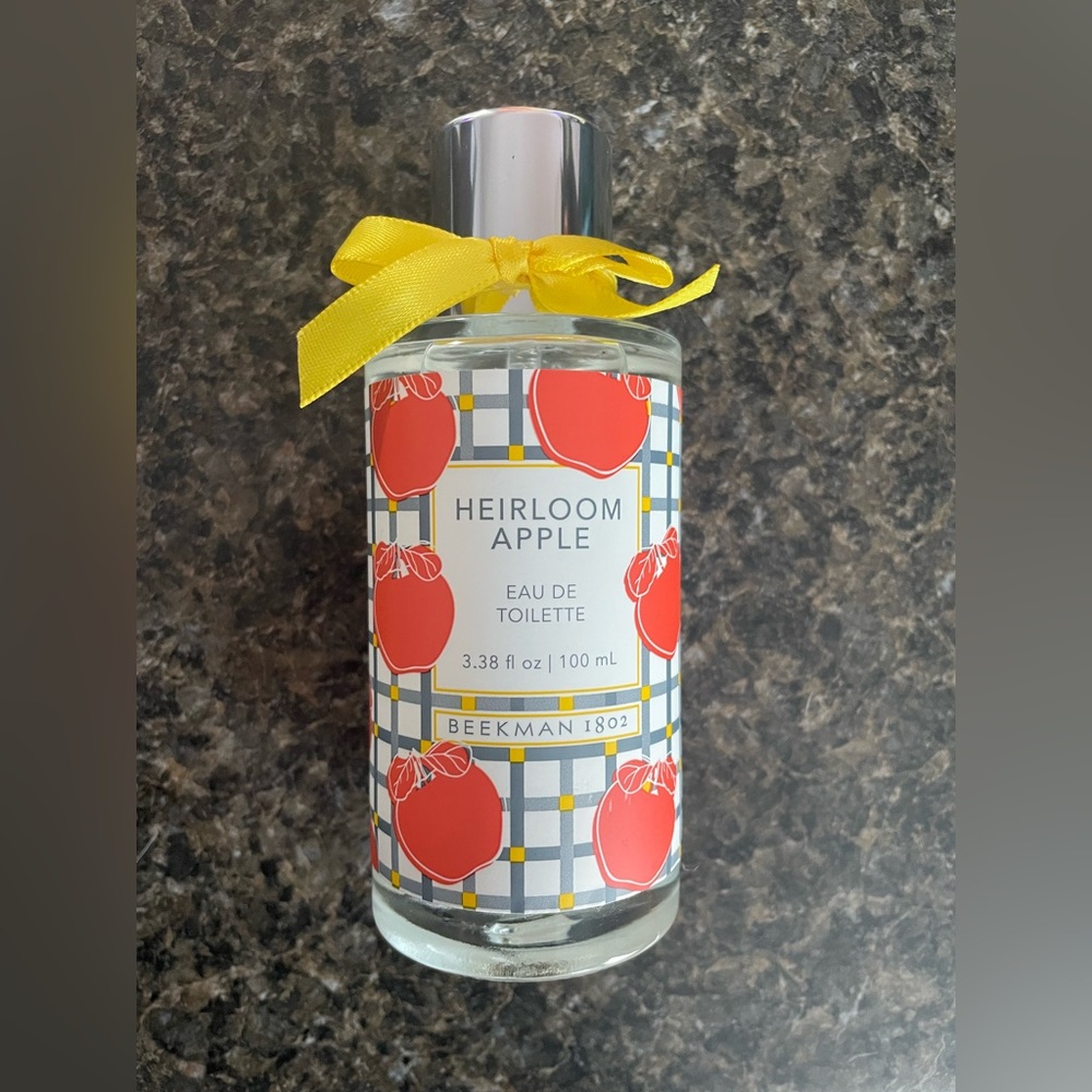 New! Beekman 1802 Eau de Toilette in Heirloom Apple